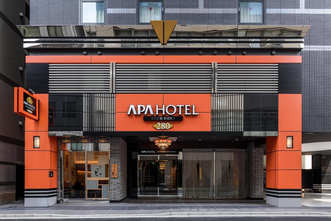Apa Hotel Hatchobori Shintomicho Tōkyō Extérieur photo