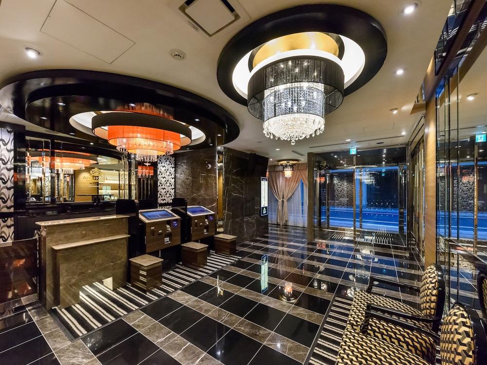 Apa Hotel Hatchobori Shintomicho Tōkyō Extérieur photo
