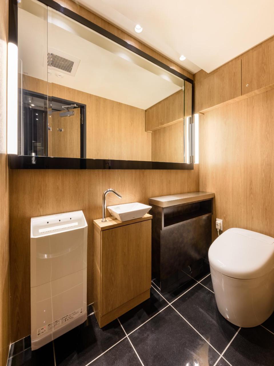 Apa Hotel Hatchobori Shintomicho Tōkyō Extérieur photo