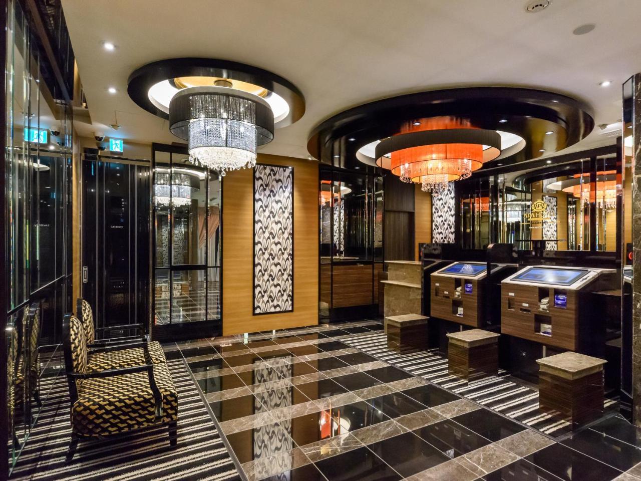 Apa Hotel Hatchobori Shintomicho Tōkyō Extérieur photo
