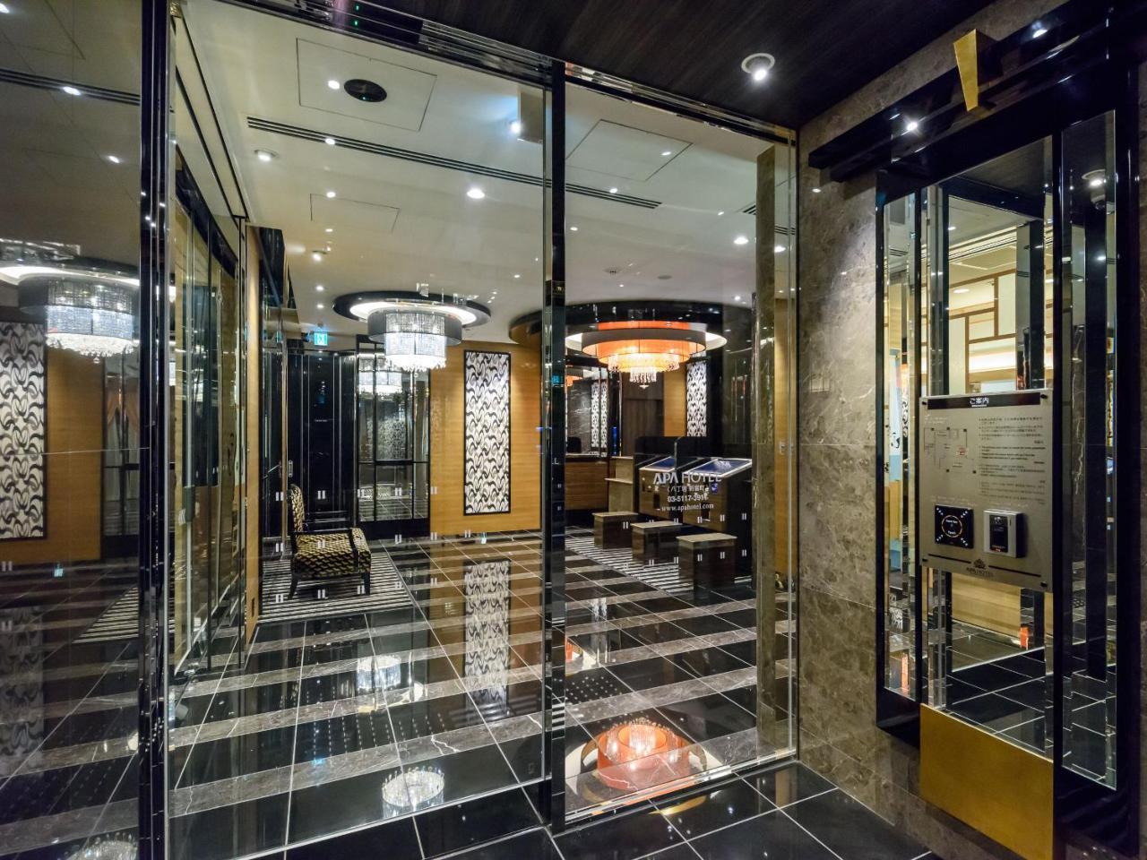 Apa Hotel Hatchobori Shintomicho Tōkyō Extérieur photo