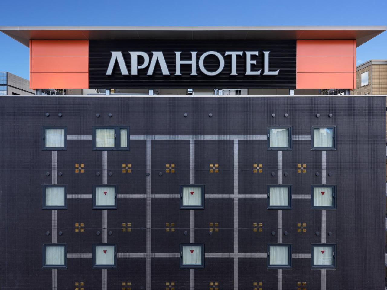 Apa Hotel Hatchobori Shintomicho Tōkyō Extérieur photo