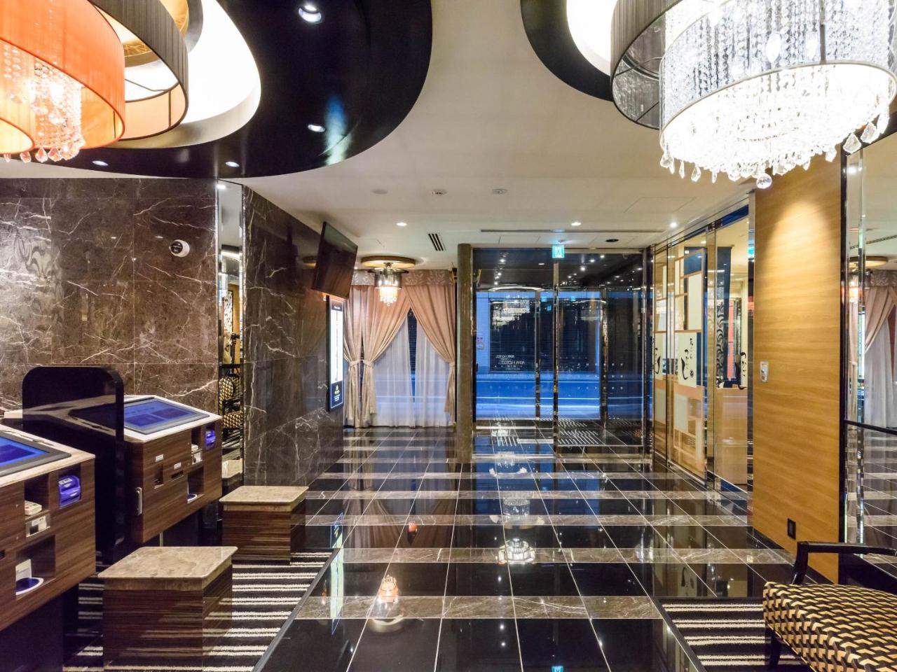 Apa Hotel Hatchobori Shintomicho Tōkyō Extérieur photo